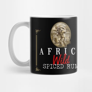 Africa WILD Spiced Rum Mug